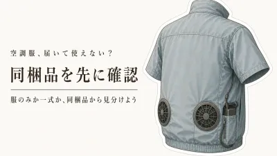 レビュー数で見る半袖空調服ランキング｜ファンバッテリーセットと服のみの違い