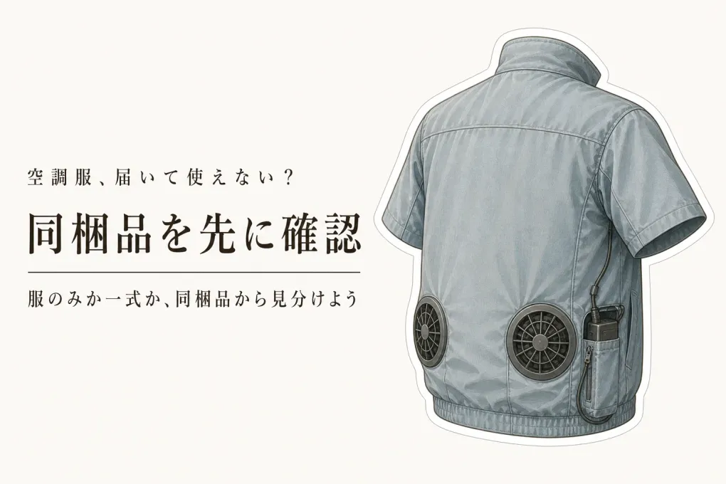 レビュー数で見る半袖空調服ランキング｜ファンバッテリーセットと服のみの違い